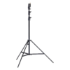 Manfrotto 126BSU Stahlstativ (schwarz)
