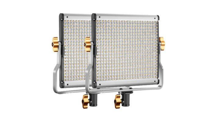 Neewer 480 Bi-Color (inkl 2 NP-F Akkus)