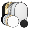 Diverse runde & ovale Reflektoren (1m, 80cm, 60cm)