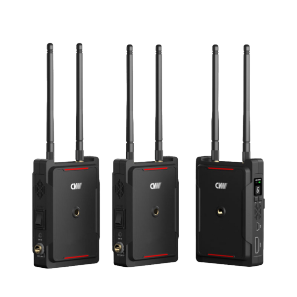 SWIFT Funkstrecke 800 (TX/RX/RX) – HDMI Videofunkstrecke 250m (inkl. 2 Empfänger) CVW