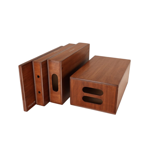 PROAIM 4er-Set Aplle-Box