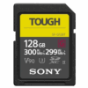 128GB Sony Tough SFG1TG SDXC UHS-II Class 10 V90 Speicherkarte