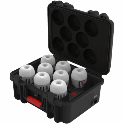 Aputure Accent B7c 8-Light Kit