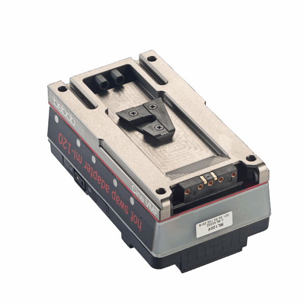 Bebob ML-120 V/V V-Mount Hot-Swap Adapter