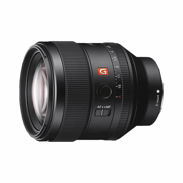 Sony SEL85F14GM.SYX FE 85mm F1,4 GM