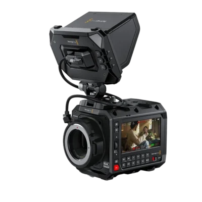 Blackmagic - PYXIS 6K (EF-Mount) mit Monitor