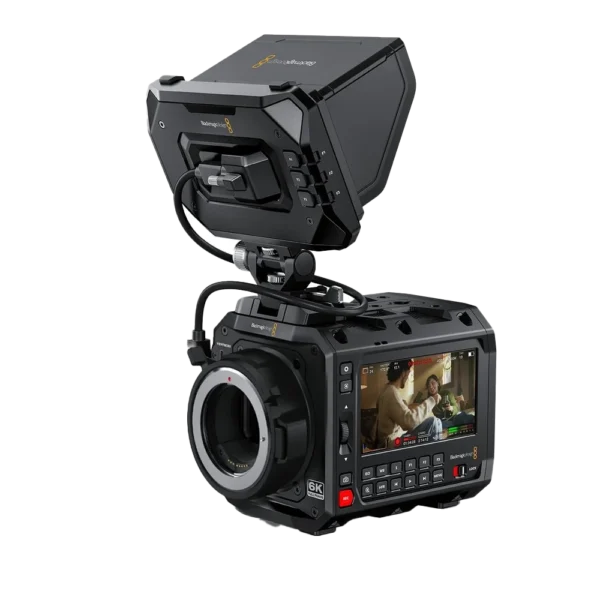 Blackmagic - PYXIS 6K (EF-Mount) mit Monitor