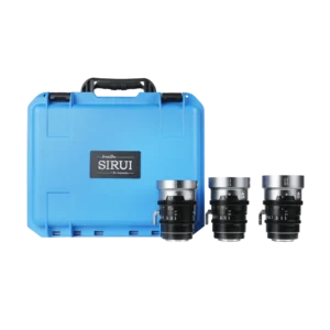 SIRUI IronStar T1.9 1.5x Anamorphic FF Set (35mm-45mm-60mm) Neutral Flare
