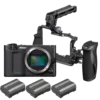 Nikon ZR (Drehfertig). Optional mit E-Mount AF-Adapter
