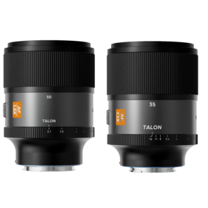 SET Blazar TALON 35mm + 50mm T2.1 1.5x Full Frame (E-Mount) Autofokus Anamorphoten