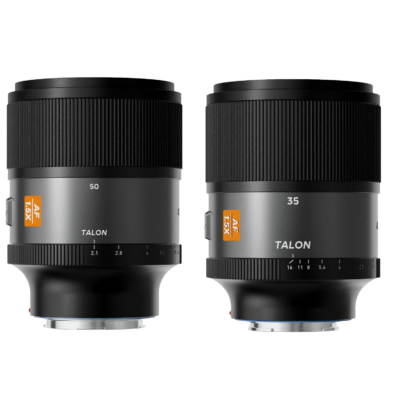 SET Blazar TALON 35mm + 50mm T2.1 1.5x Full Frame (E-Mount) Autofokus Anamorphoten