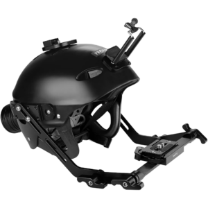 PROAIM Helm Kamerarig. Kopfgrößenbereich 56 bis 62cm. Nutzlast bis zu 1,5 kg