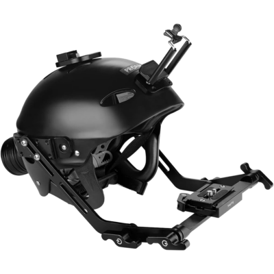 PROAIM Helm Kamerarig. Kopfgrößenbereich 56 bis 62cm. Nutzlast bis zu 1,5 kg