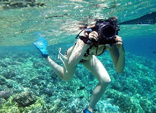 DICAPac WP-S10 Unterwasserkamerahülle DSLR DSLM Wasserschutz bis zu 5 Meter Tiefe – Bild 2
