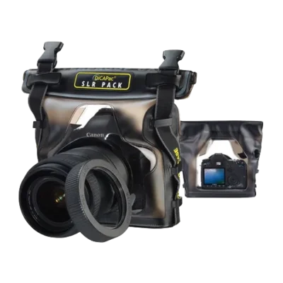 DICAPac WP-S10 Unterwasserkamerahülle DSLR DSLM Wasserschutz bis zu 5 Meter Tiefe