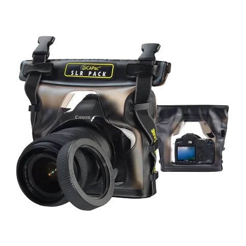 DICAPac WP-S10 Unterwasserkamerahülle DSLR DSLM Wasserschutz bis zu 5 Meter Tiefe